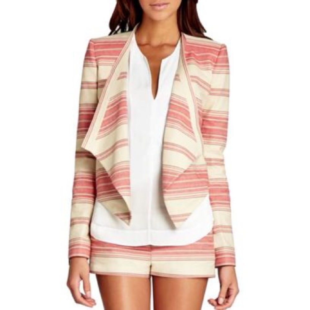 BCBG Short Set (Tan/Coral)